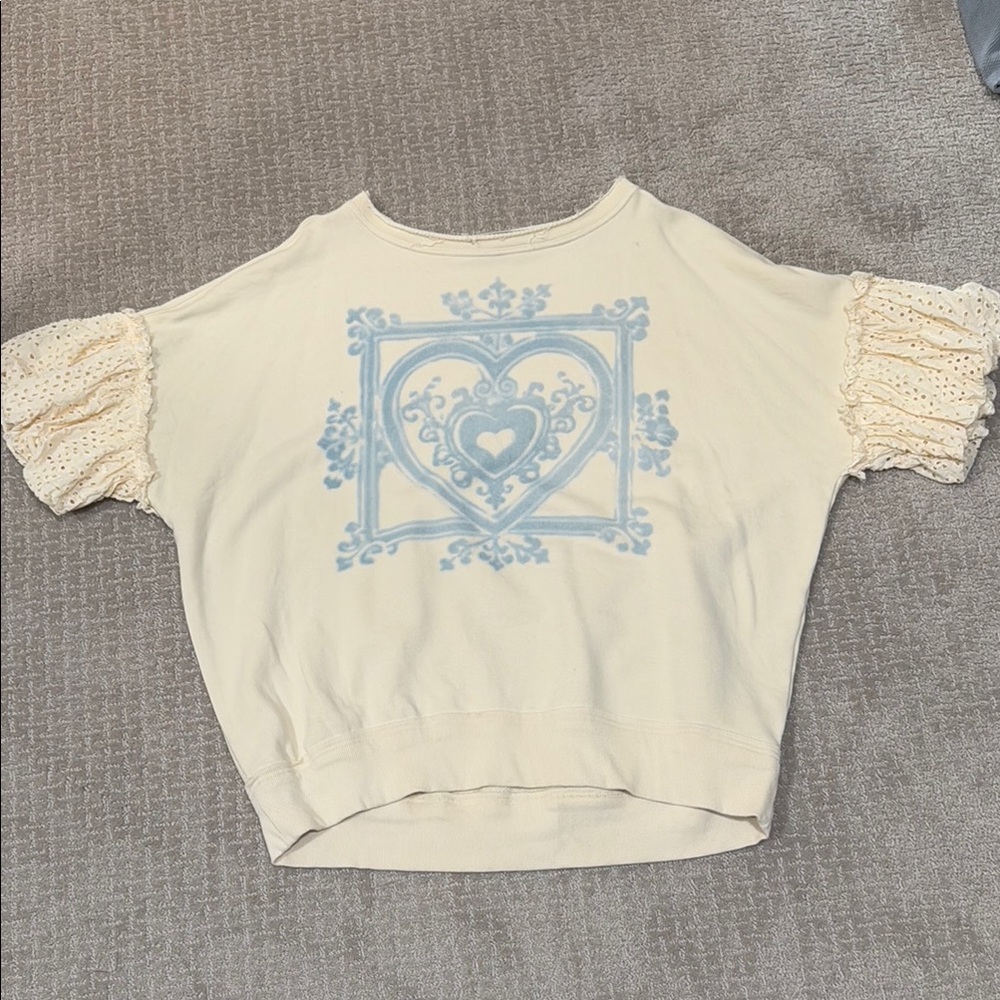 Free People Oversized Sweatshirt